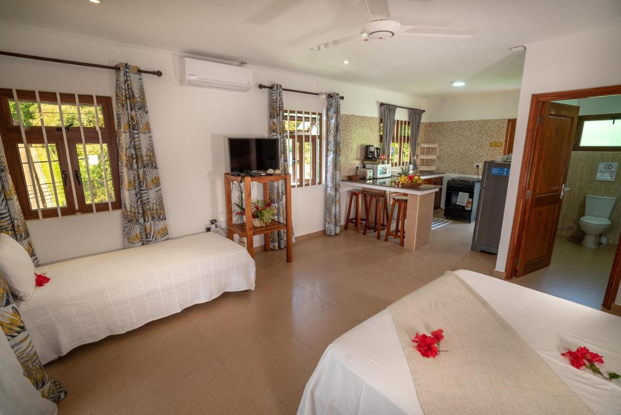 La Maison Hibiscus Beau Vallon  Exterior foto