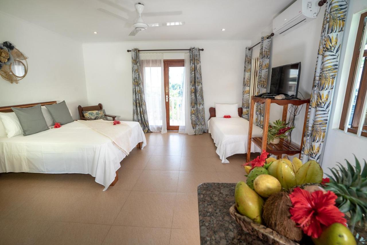 La Maison Hibiscus Beau Vallon  Exterior foto