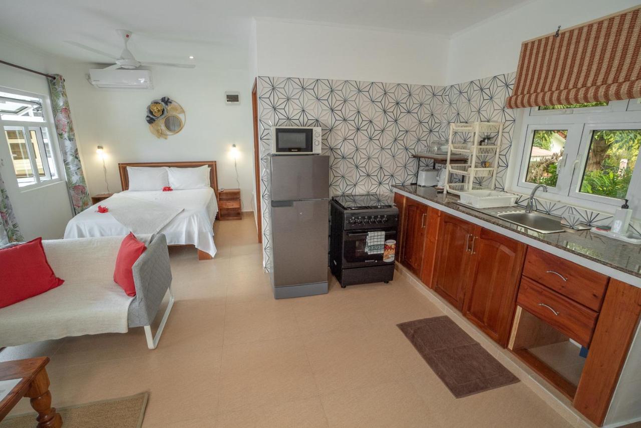 La Maison Hibiscus Beau Vallon  Exterior foto