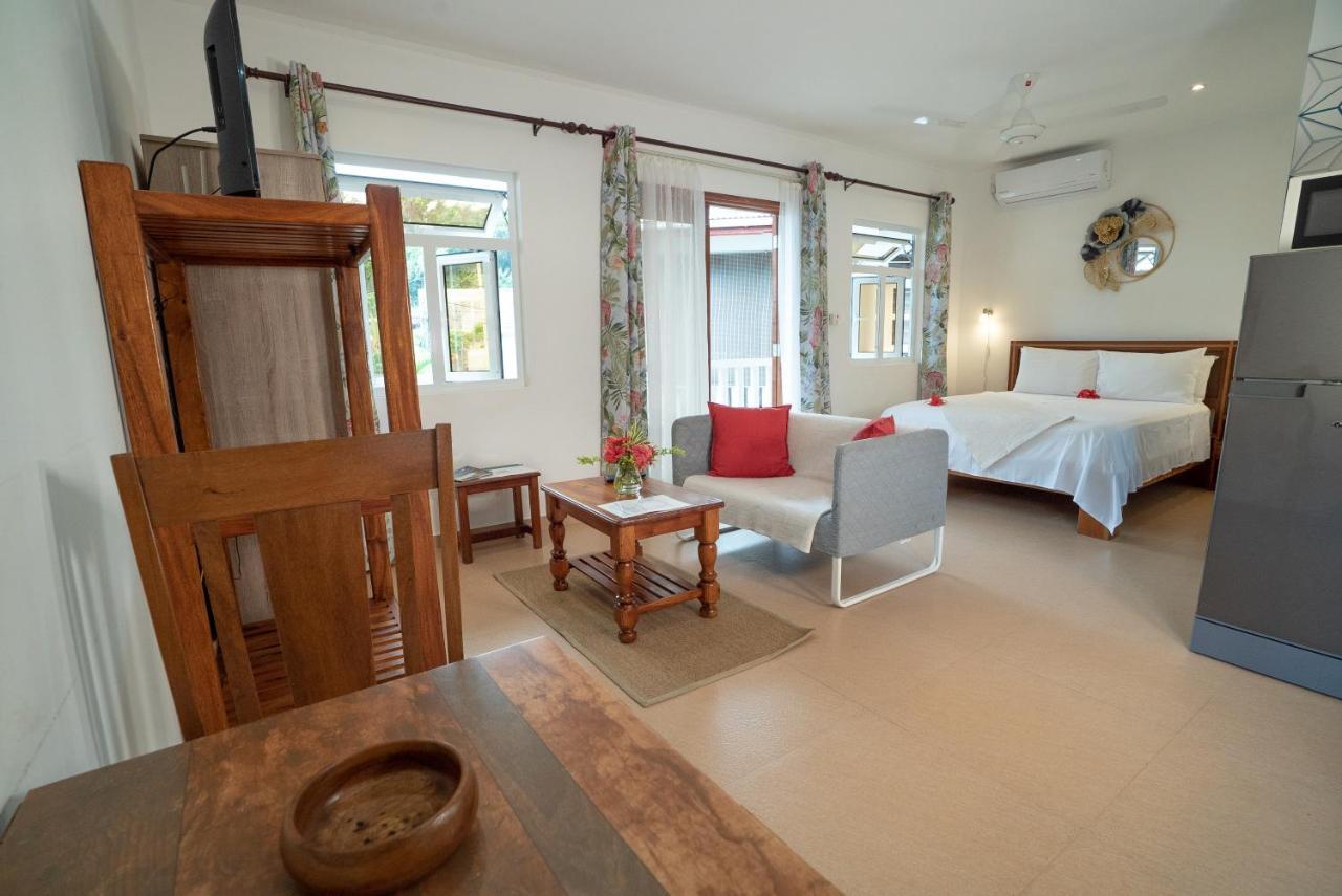 La Maison Hibiscus Beau Vallon  Exterior foto
